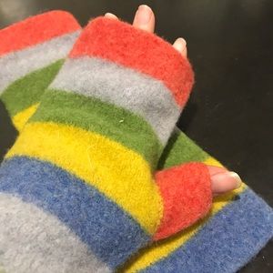 100% lambs wool handmade gloves Katie Marson